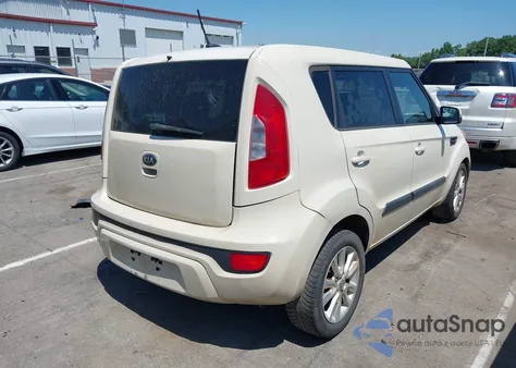 2013 Kia Soul + from USA, damaged, VIN KNDJT2A69D7504893